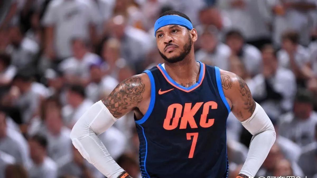 安东尼宣布破产，含泪向詹姆斯借钱300万美金，将跟随韦德开直播前NBA球员安东尼