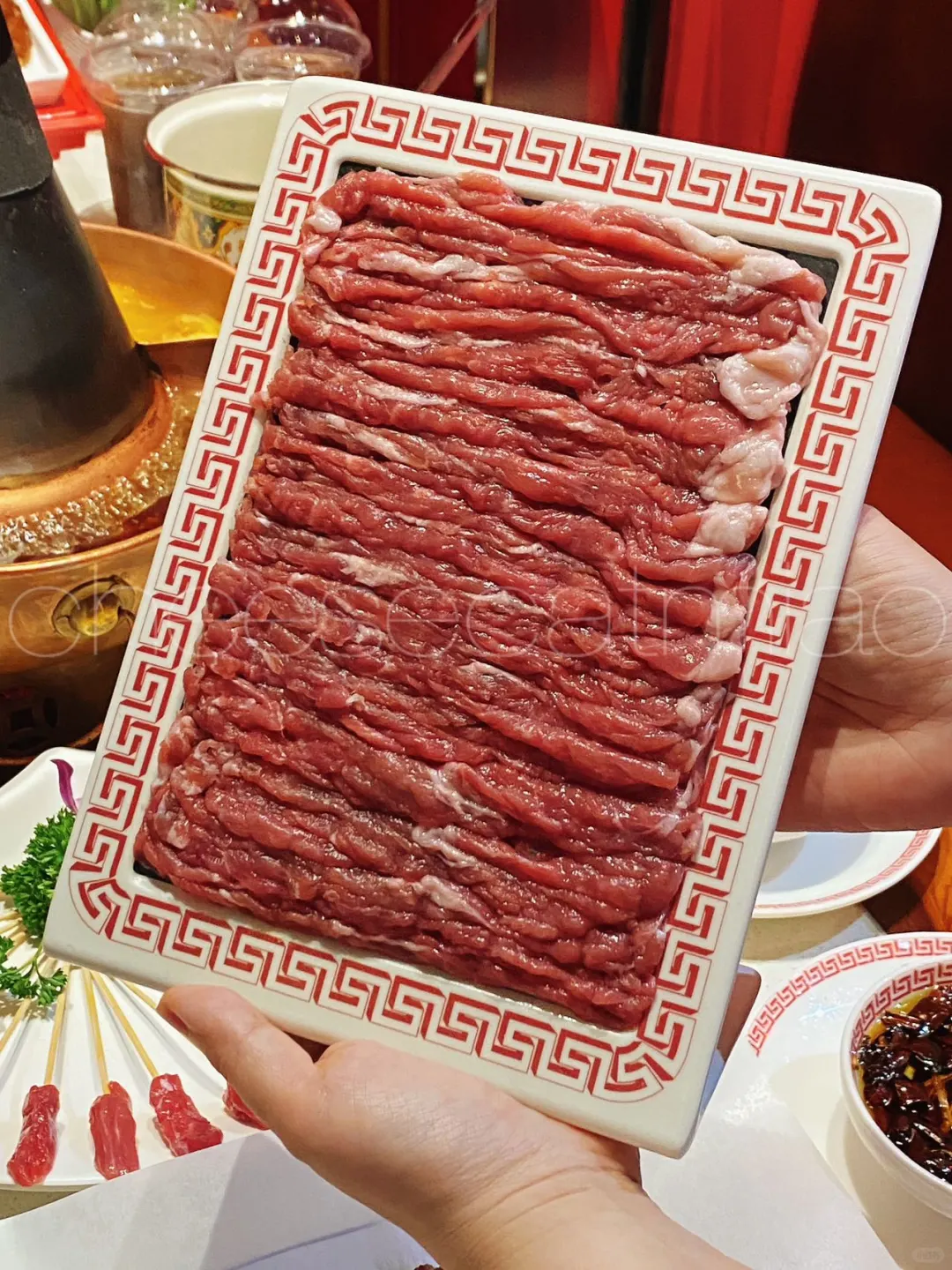 在深圳，不在北京，真的一模一样！🥩