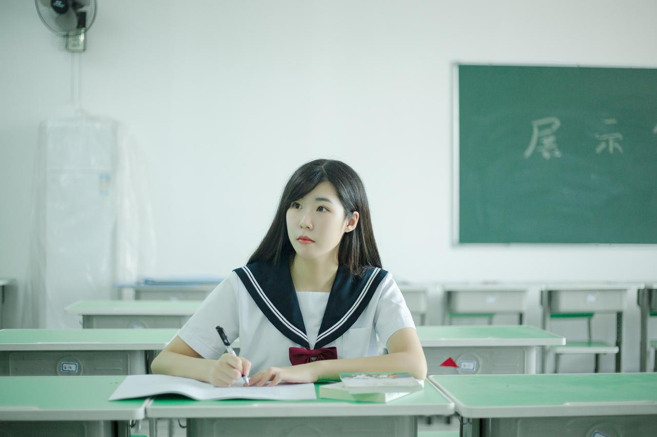 毕业了毕业季 jk 毕业照 毕业写真