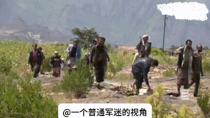 据胡塞武装视频及战报显示，也门塔伊兹省前线已有大批亲亚丁政府武装人员就地缴械投降