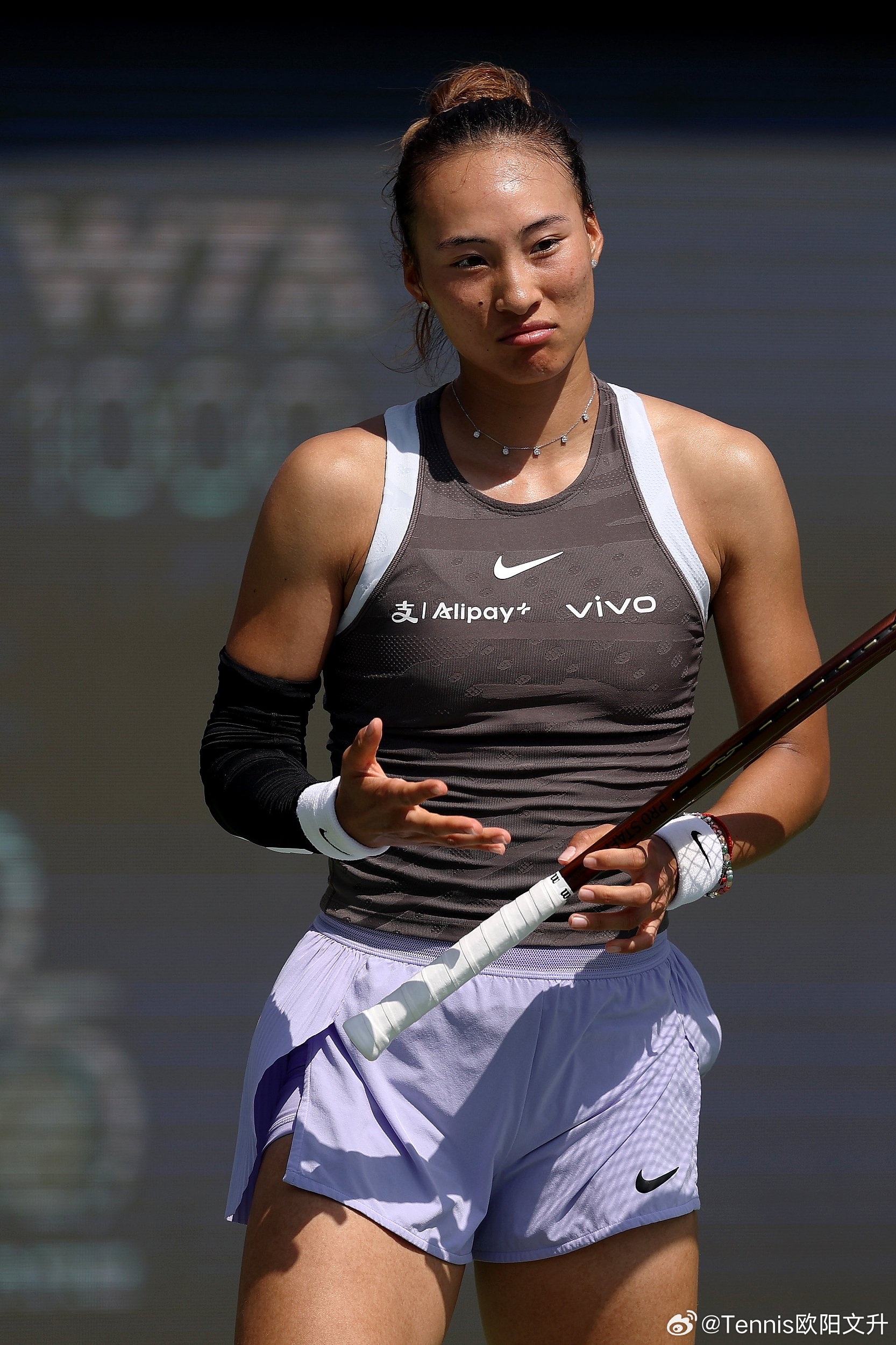 郑钦文止步印第安维尔斯次轮🔵WTA1000印第安维尔斯女单第二轮❌🇨🇳郑钦