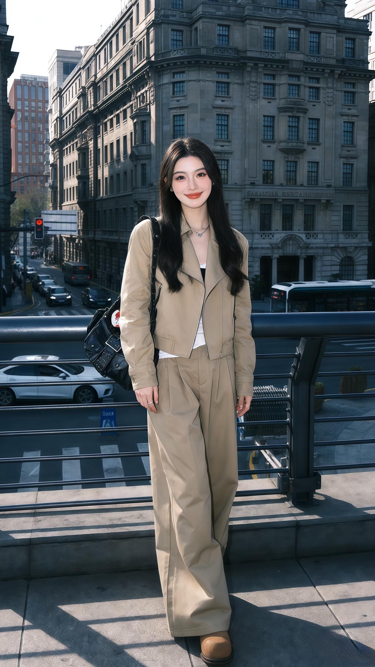 今天穿什么 韩系穿搭 穿搭 ootd穿搭 初春穿搭