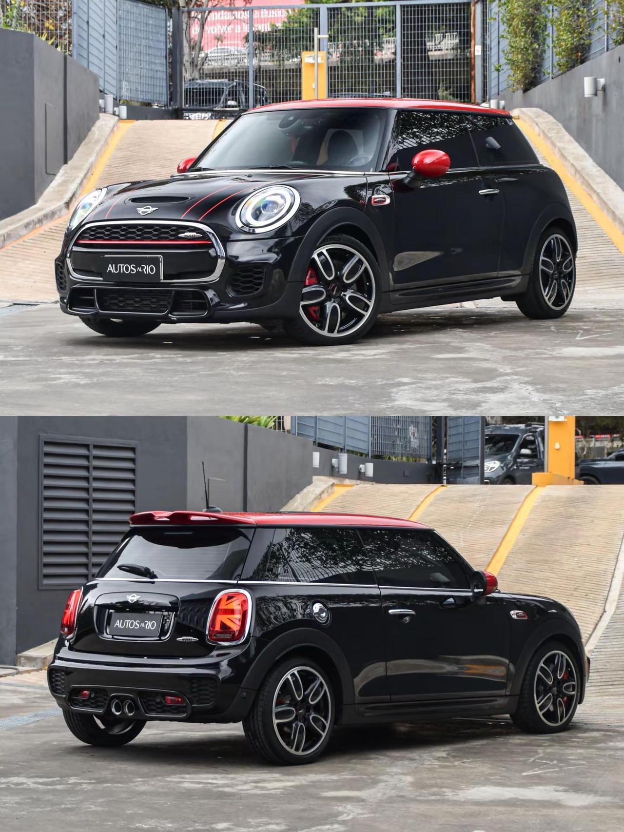 John Cooper Works.如果说普通MINI代表的是精致与个性，那么J