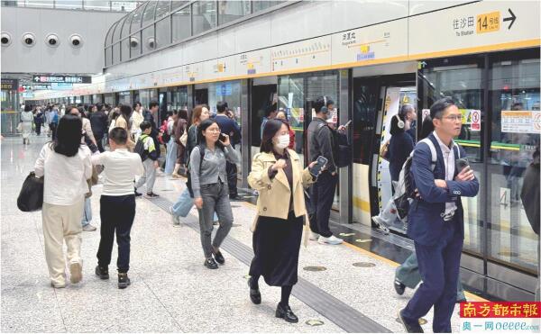 深圳地铁经典广播回归市民期待