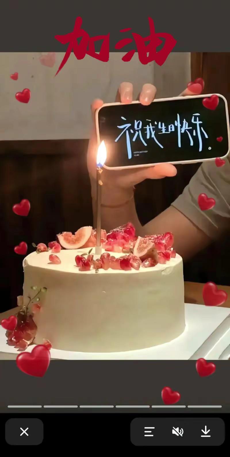 岁月予我阅历与从容，生日予我祝福与期许。四十岁啦，一路走来太不容易了