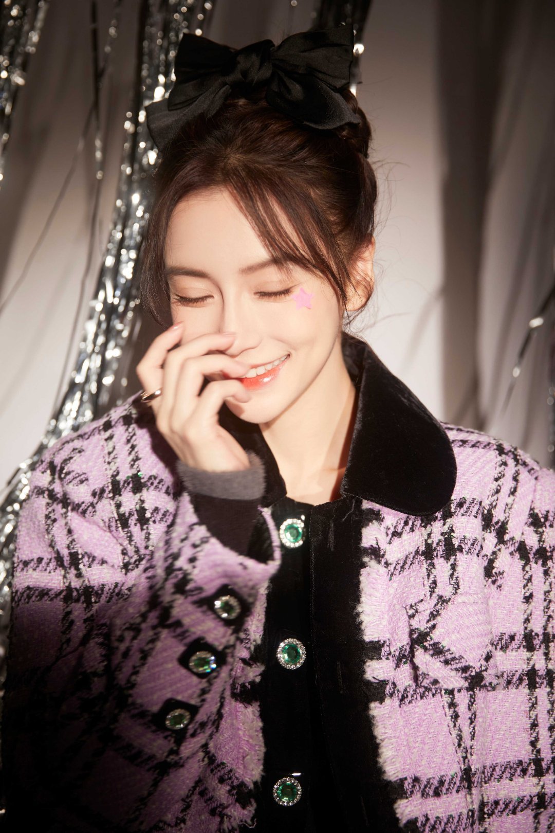 angelababy angelababy “昼夜过后是黎明，骄阳会被雨水冲刷但
