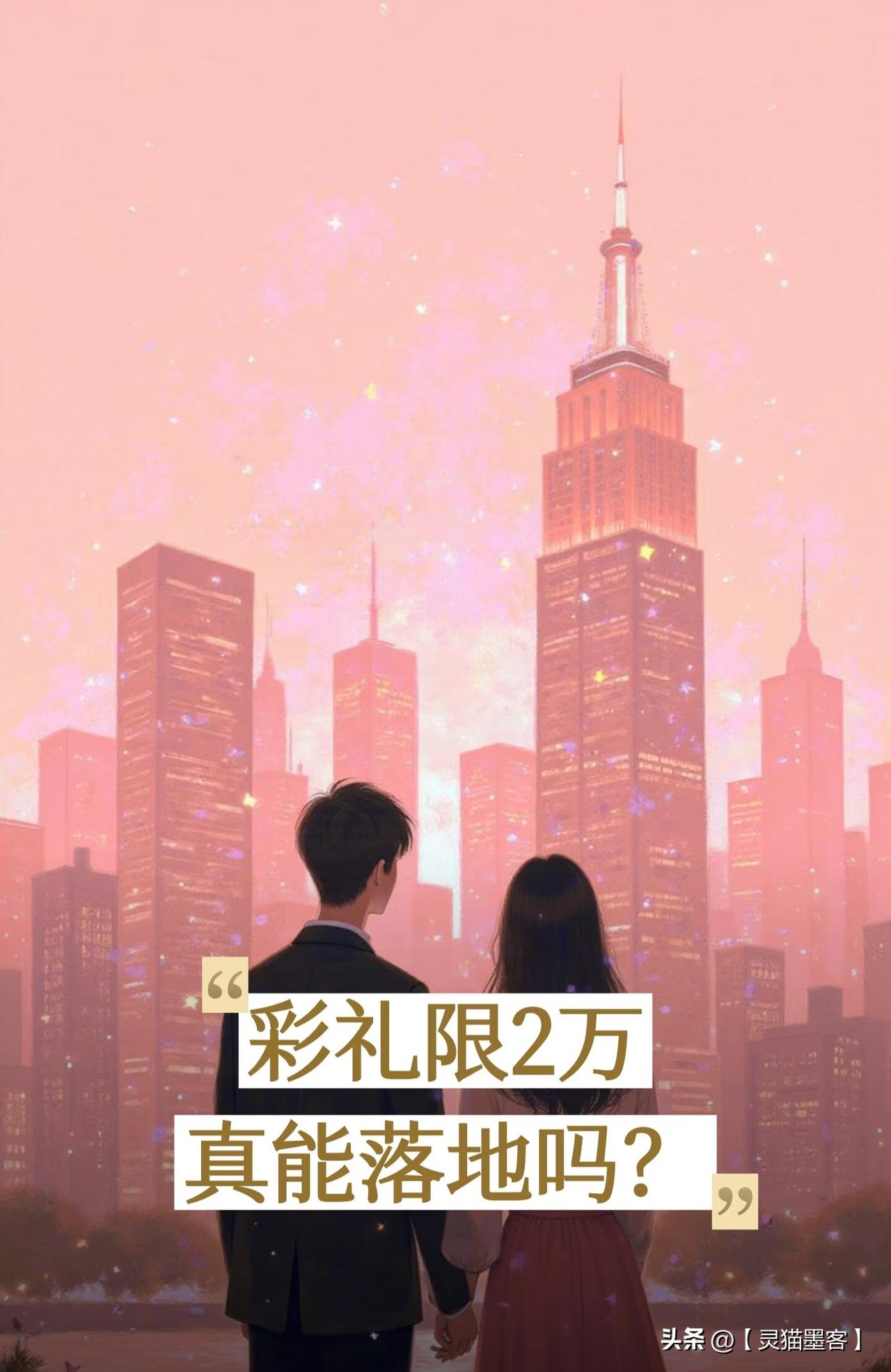 并非所有农村姑娘出嫁都会要彩礼，越来越多农村地区正在兴起零彩礼、低彩礼新风尚，传