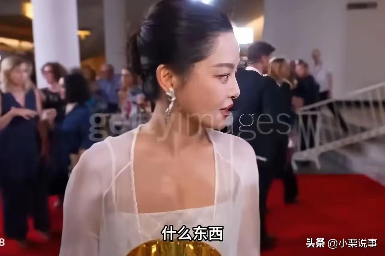 这下彻底出圈了，全世界都记住了辛芷蕾在威尼斯影后采访现场的那句灵魂发问：“什么东