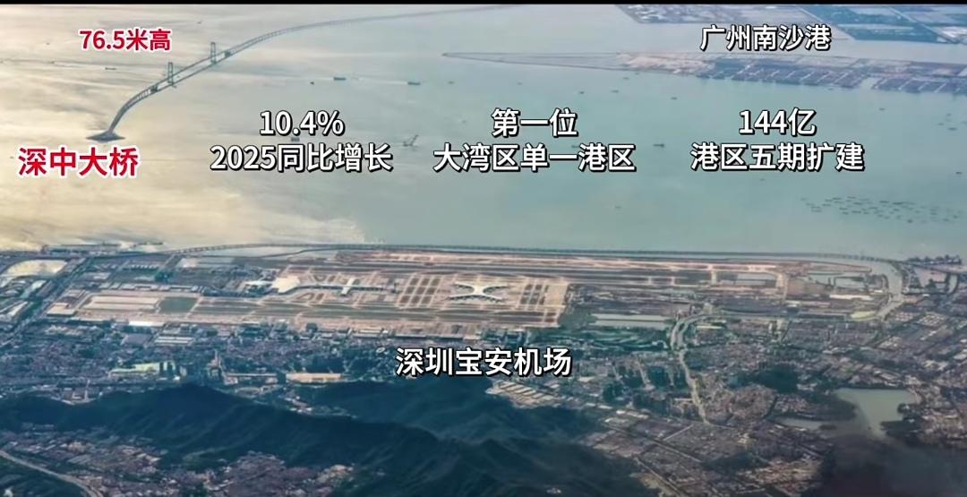 广深一场十多年的博弈
深中通道，真会锁死南沙港吗？
