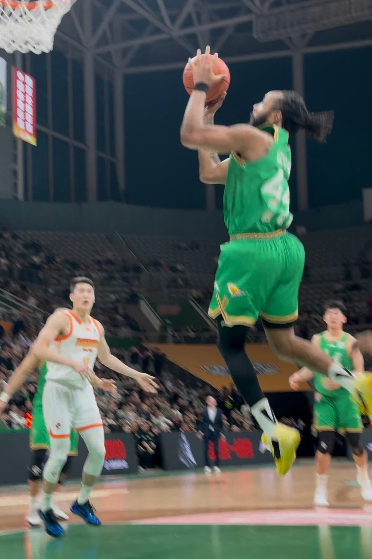 太戏剧性了！加时你好辽宁男篮vs江苏男篮