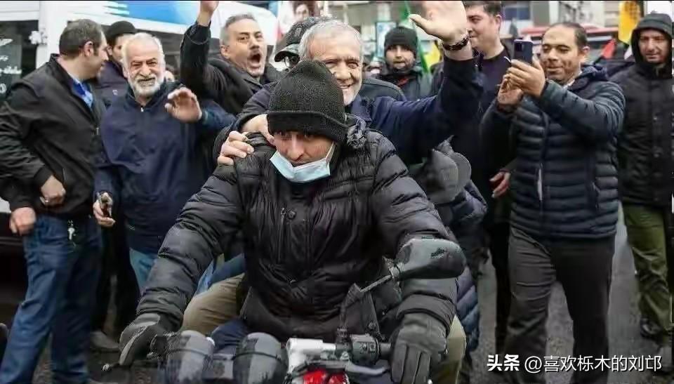 这绝对是开战以来
伊朗领导层干得最大胆、最打美国脸的一次集体行动。
 
前一秒，