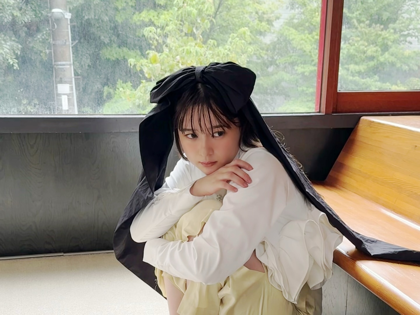 鈴木絢音「こんにちは、鈴木絢音です。新たな環境に一歩踏み出してから、2年が経
