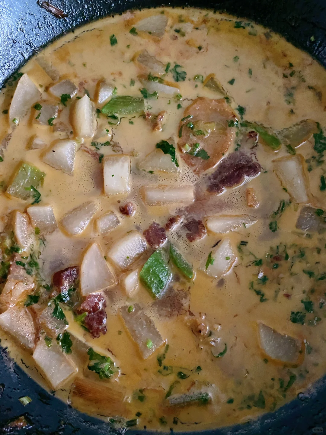 蒸土豆条辣椒酱😋下饭🍚🍚