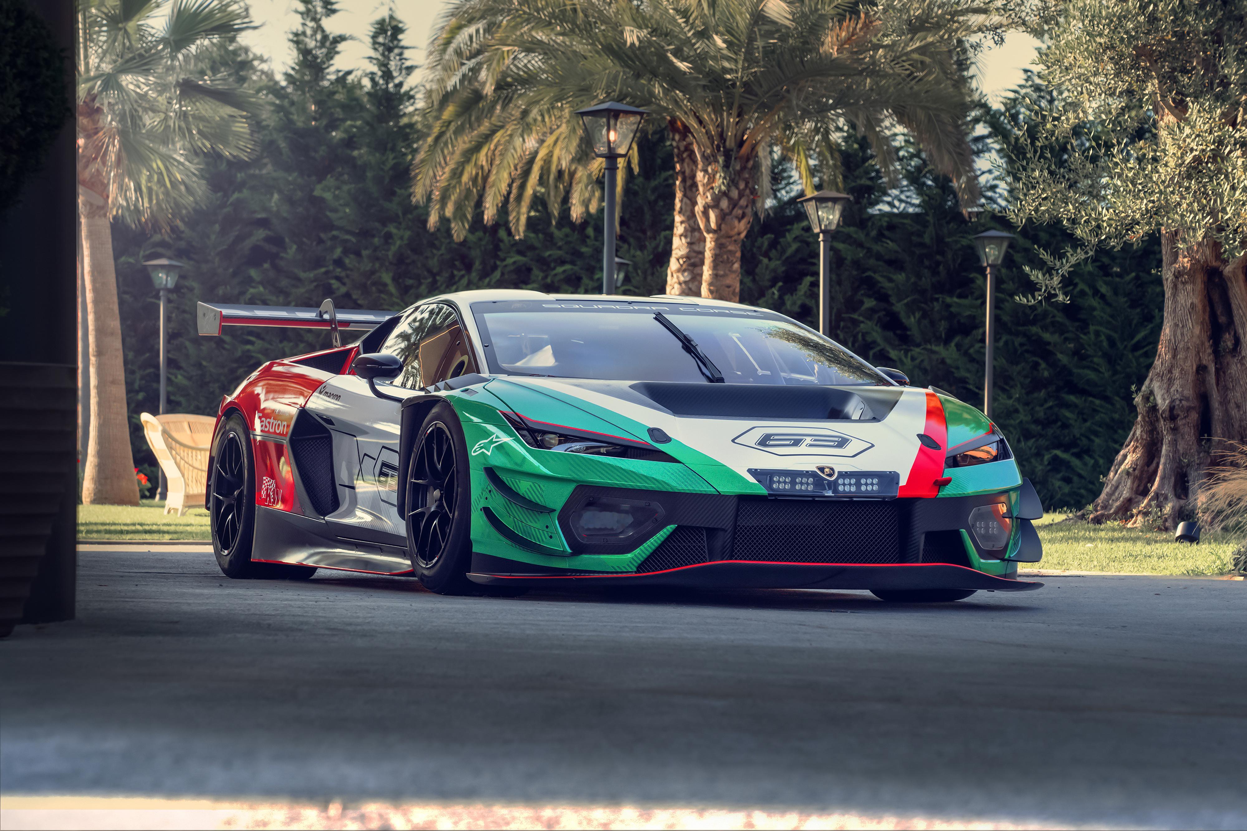 Lamborghini Temerario GT我与汽车的日常新车