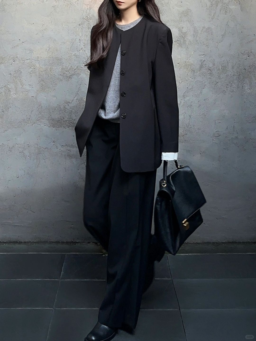 the row风格穿搭！