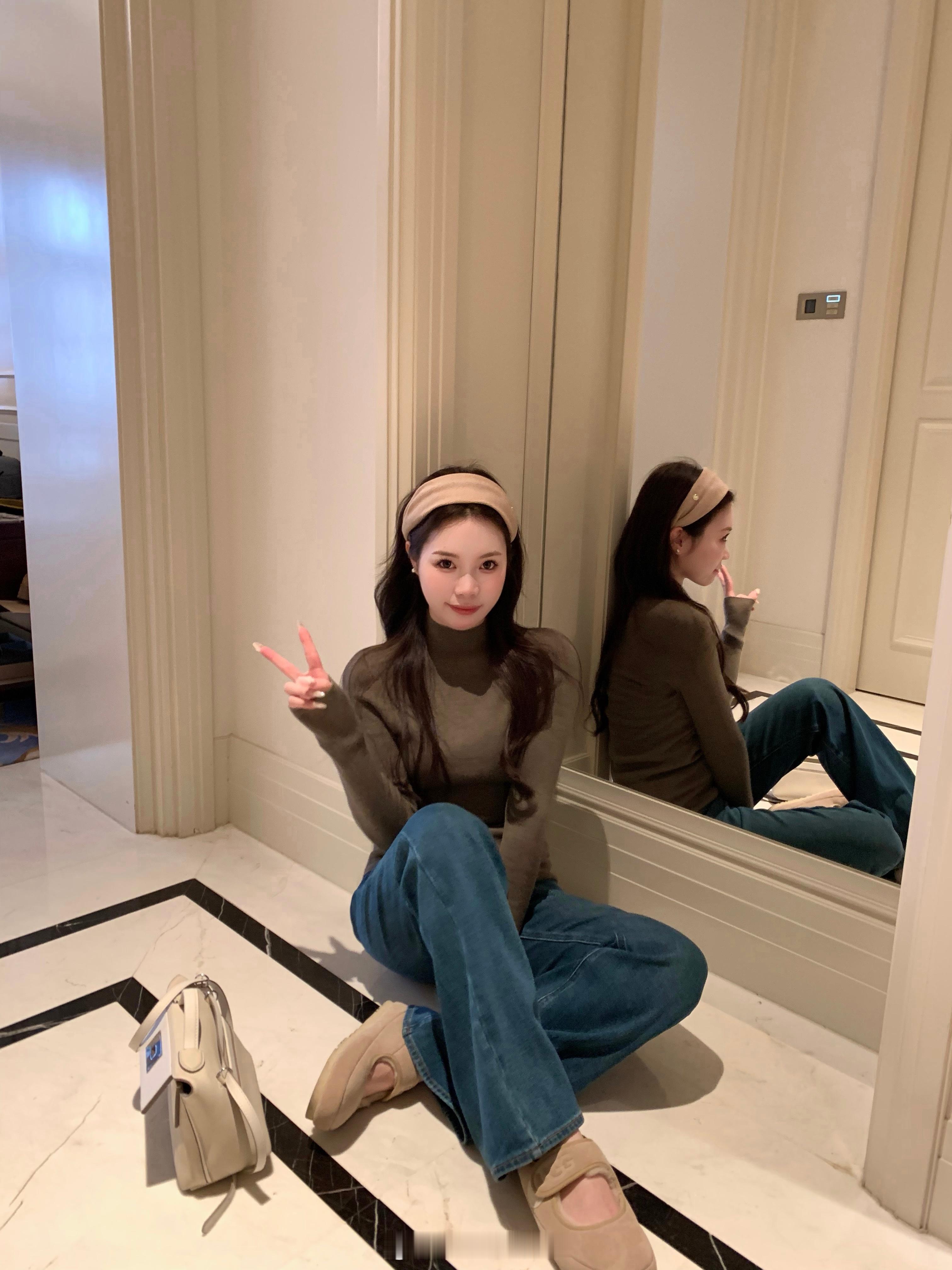 打底系列之：“烟草棕～”[yeah][yeah][yeah] ​​​