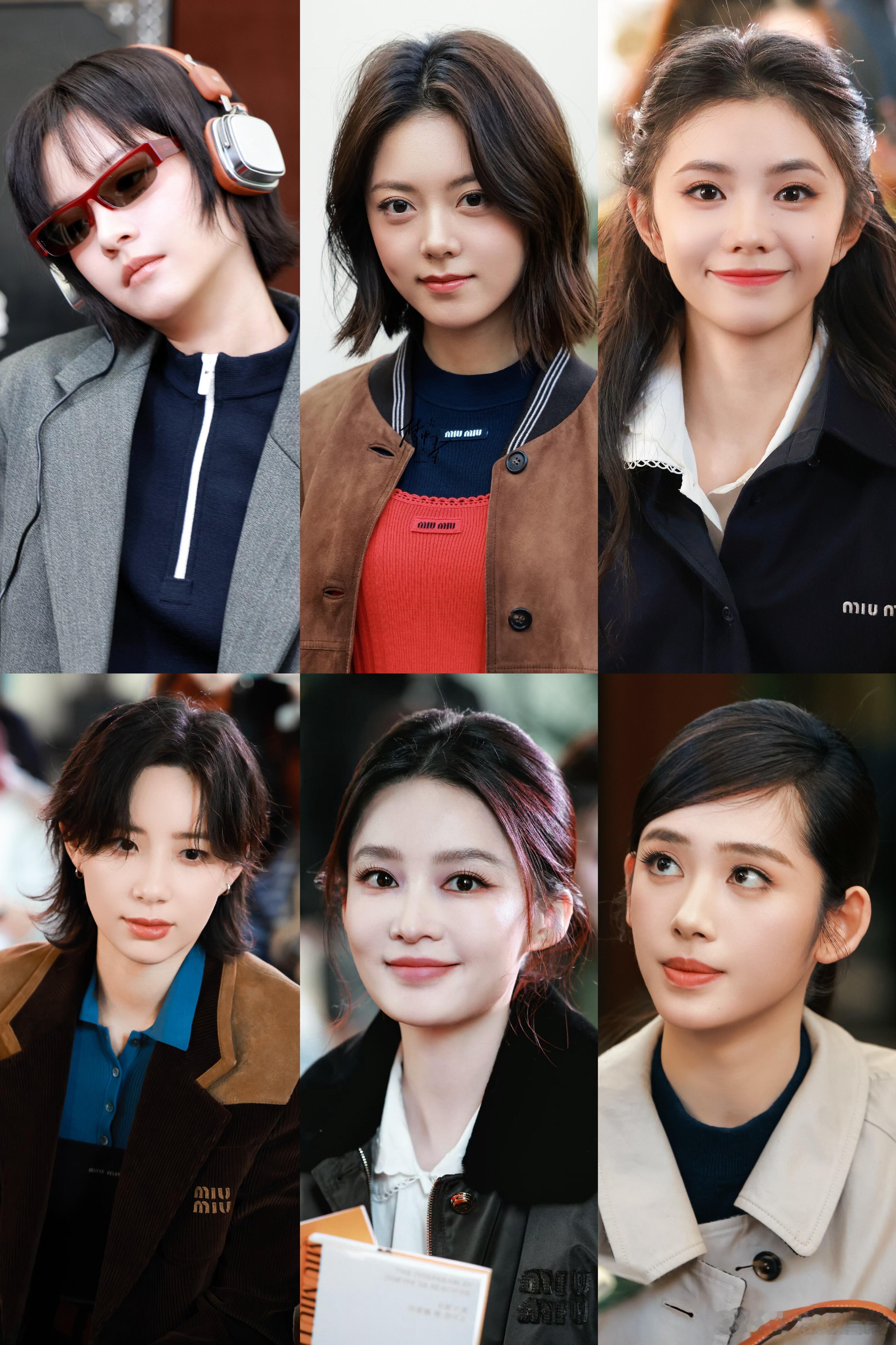 miumiu文学俱乐部对谈活动饭拍赵今麦 刘浩存 李庚希 李沁 李斯丹妮 鹤秋 