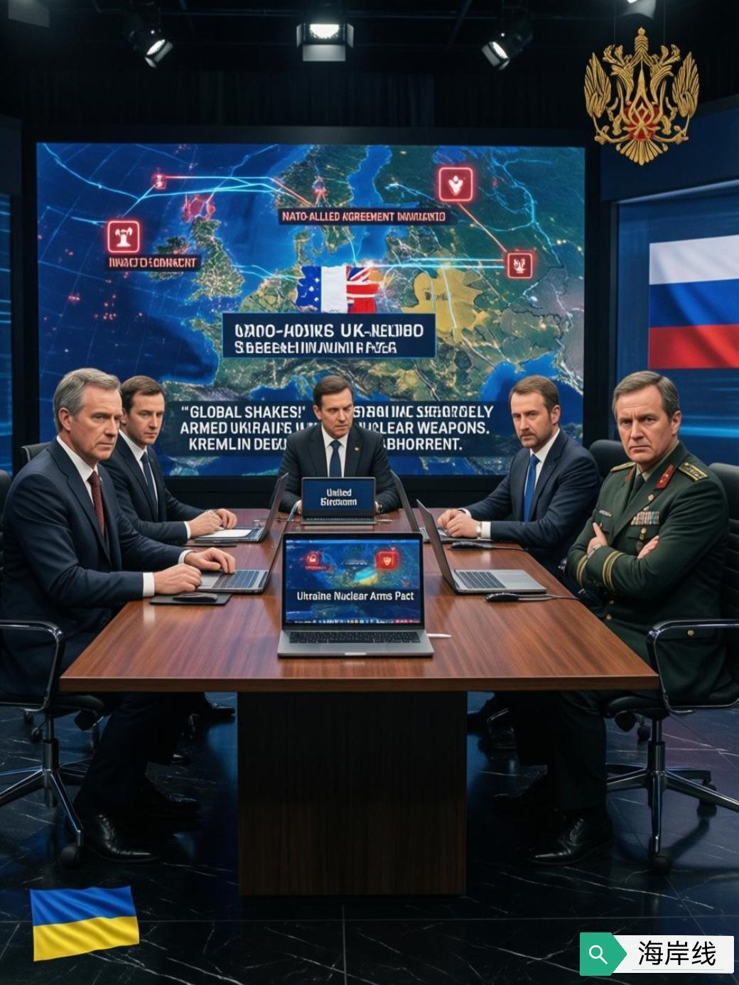 全球震动！英法被曝密谋武装乌克兰核武，克宫怒批：令人发指！

据俄罗斯卫星社2月