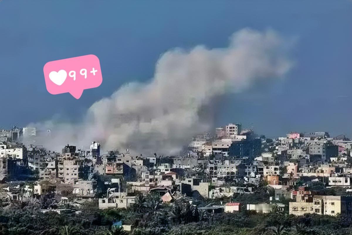 当地时间21日，加沙地带卫生部门公布数据显示，在过去48小时内，加沙地带的医院共