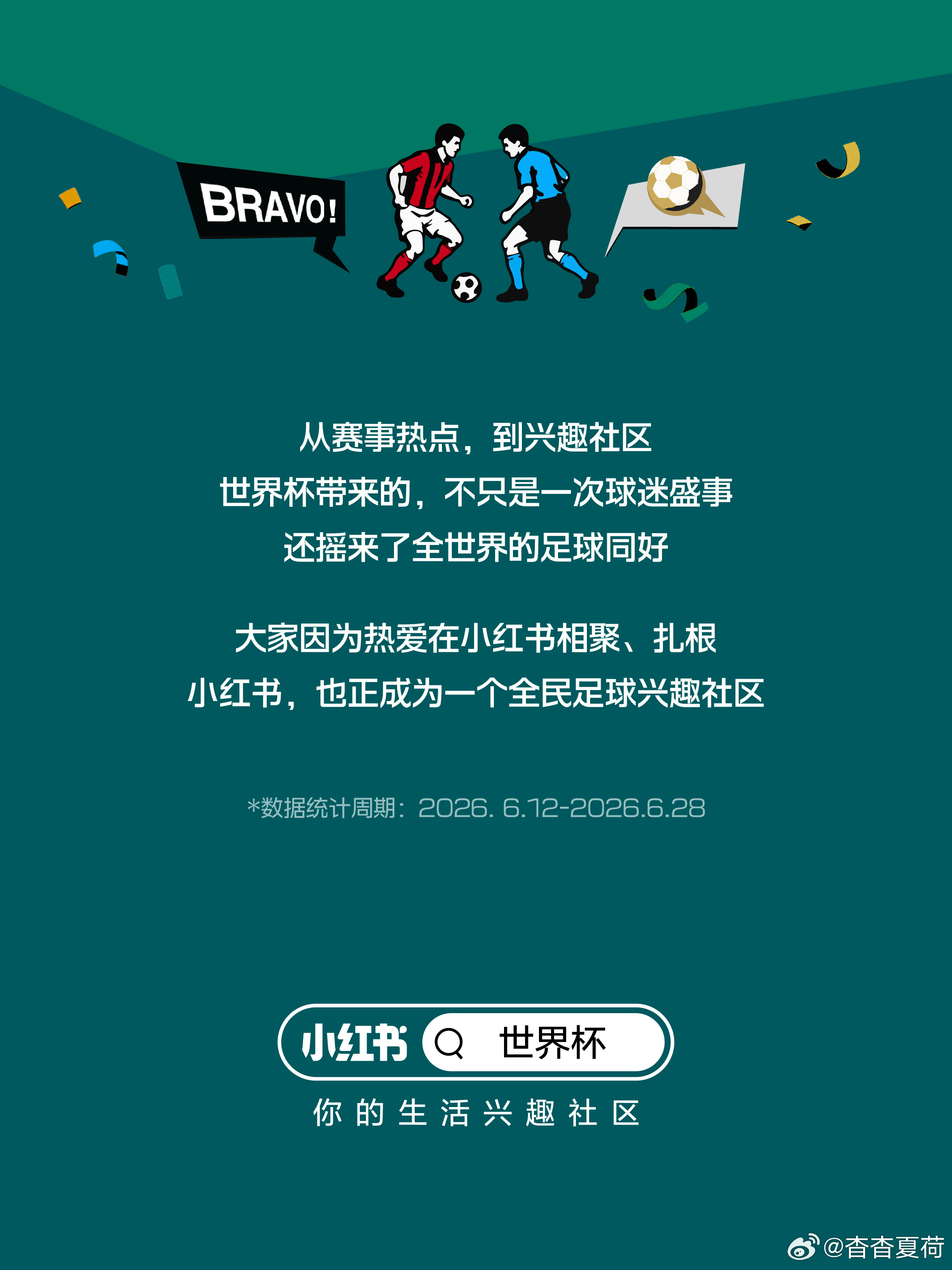 没有什么能阻止中国人凑热闹世界杯球星的趣味片段一经发布，短时间内就引来海量浏览，
