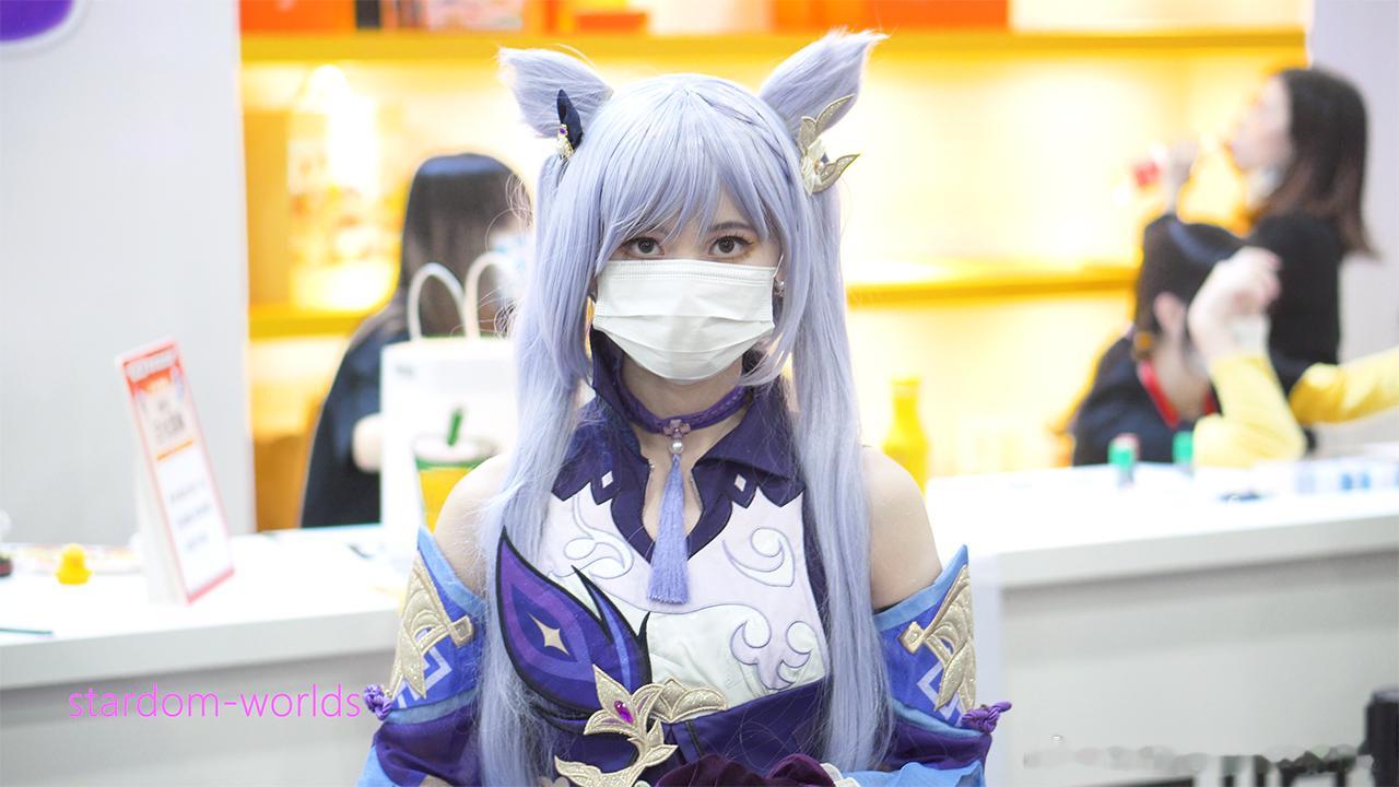CICF2021 原神 刻晴 cos 广州漫展 