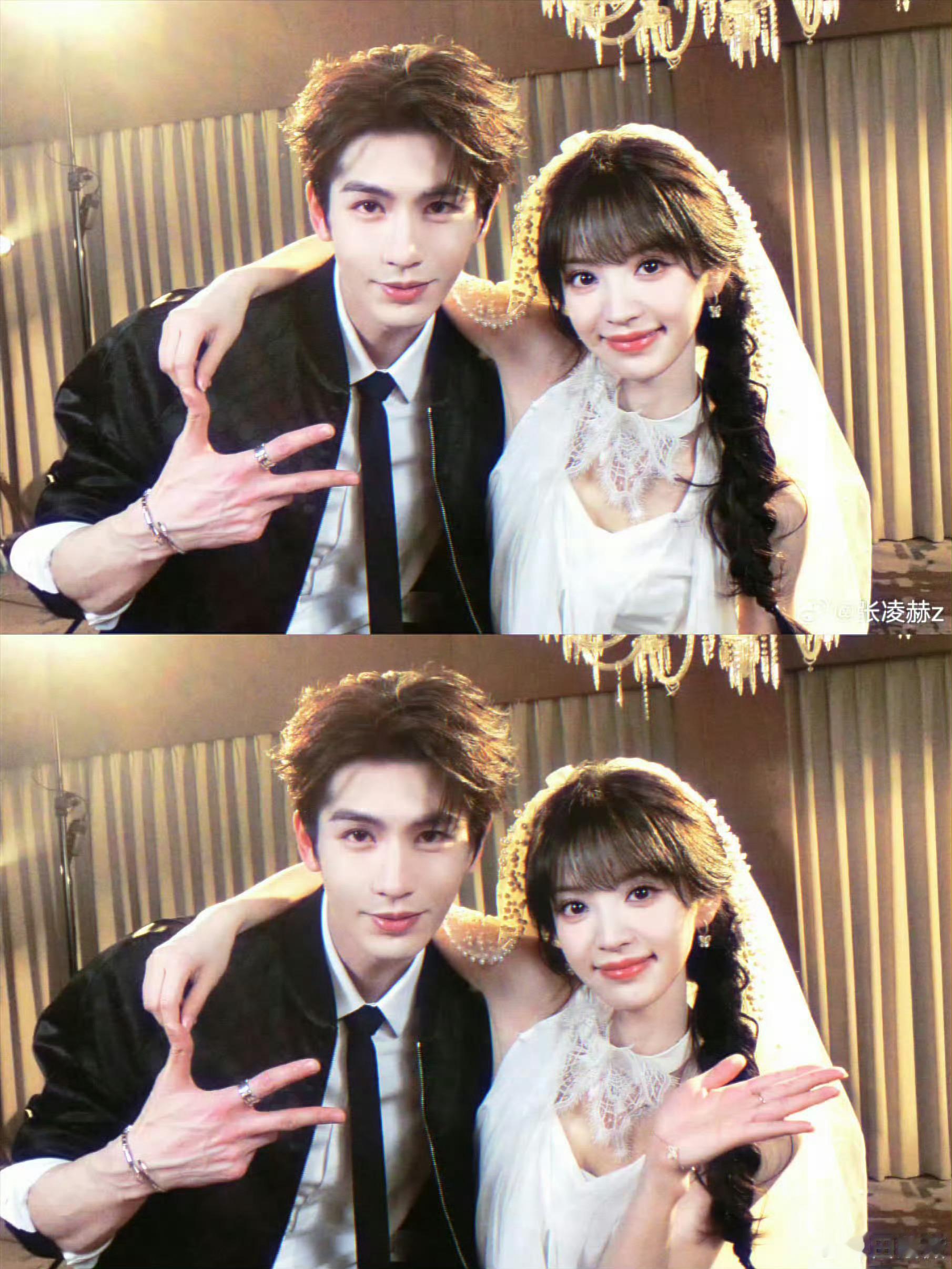 这哪里是《逐玉》的庆功宴，明明是经纪人的订婚宴张凌赫田曦薇经纪人敬酒仇一代已和解