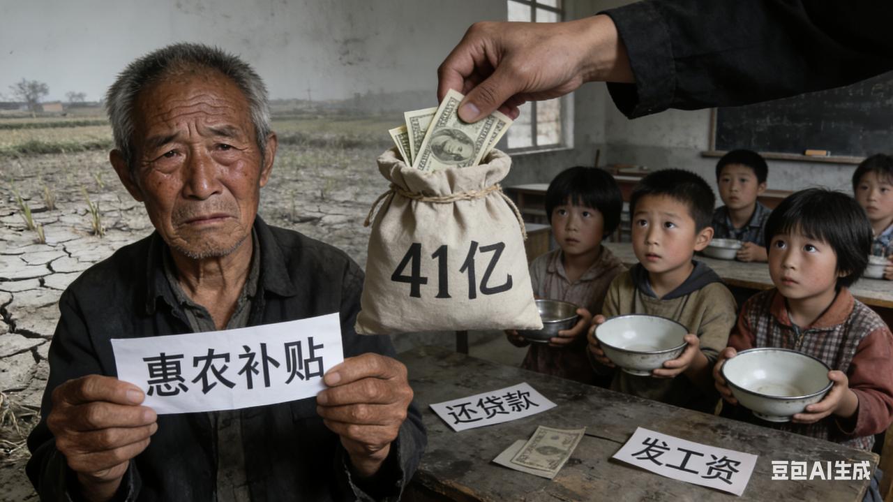 寒心！41亿惠农补贴被挪用9年，救命钱竟填财政窟窿 农民苦等9年的惠农补贴，居然