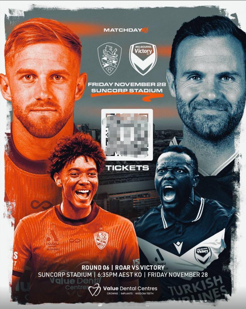 布里斯班狮吼主场稳如老狗，状态低迷的墨尔本胜利能全身而退？重🔨全场格局不低于两