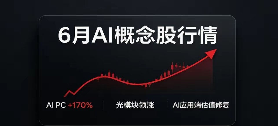 6月A股AI概念：CPO/光模块掀涨停潮，天孚通信股价创历史新高，天洋新材3连板