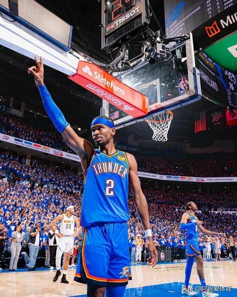 神仙打架！西部前4的雷霆、马刺、湖人、掘金，过去40场比赛合计35胜5负！

今