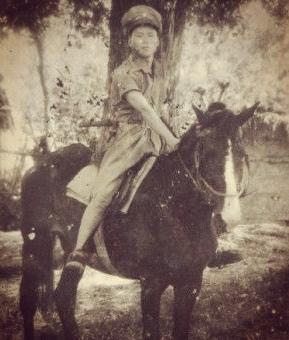 千秋碧血继炎黄！ 一位粉丝的三叔公，柳州抗日义勇军的大队长，在1944...
