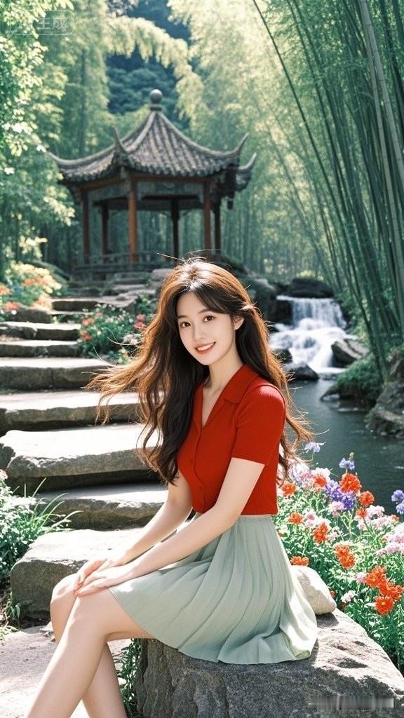 在山水间，遇见最美的自己