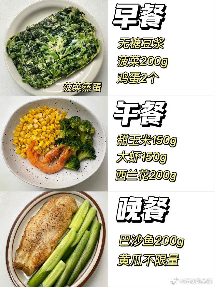 减脂期食谱合集！​​​手把手教学 ​​​