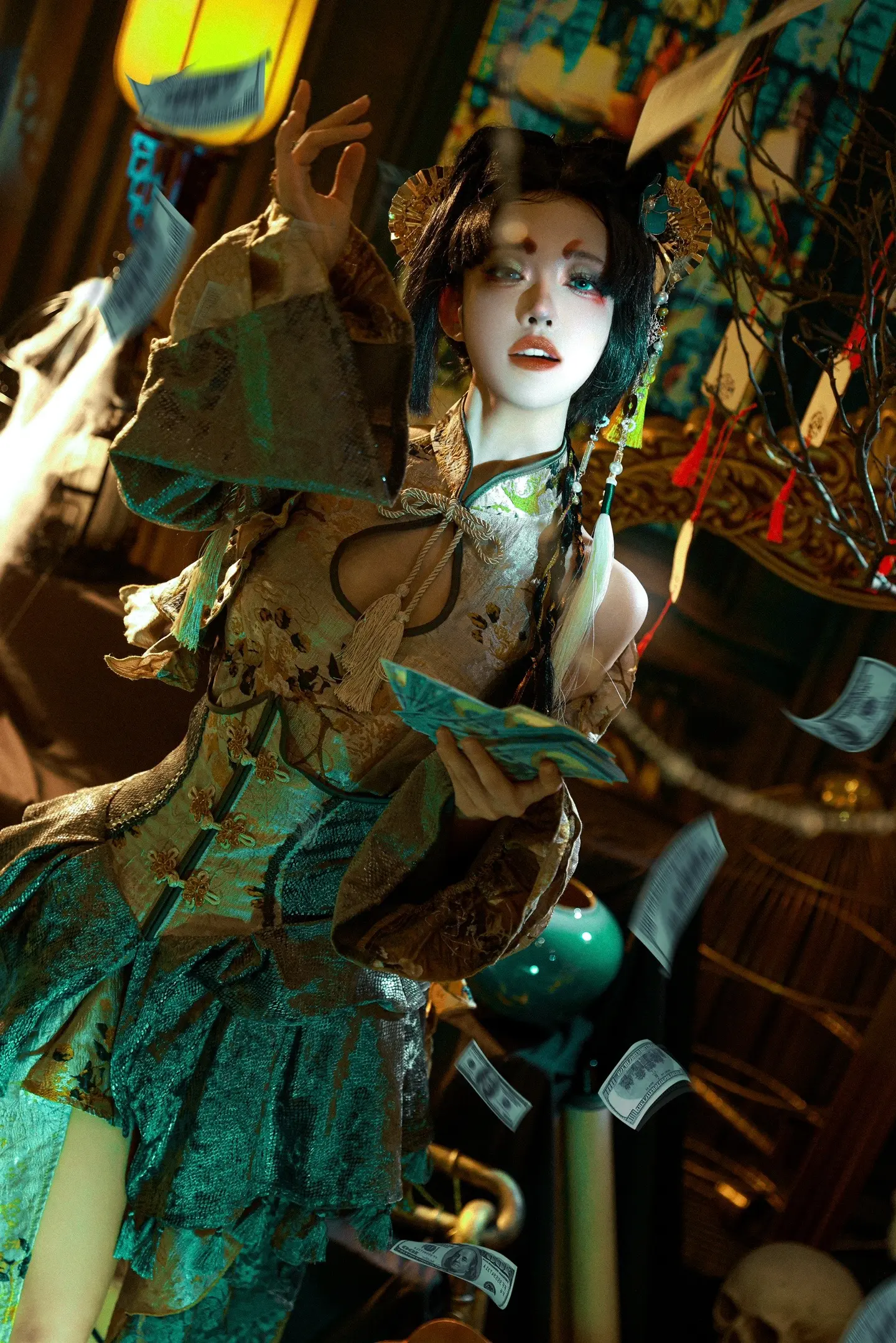 第八号当铺的不归路，只有典进，没有赎出。