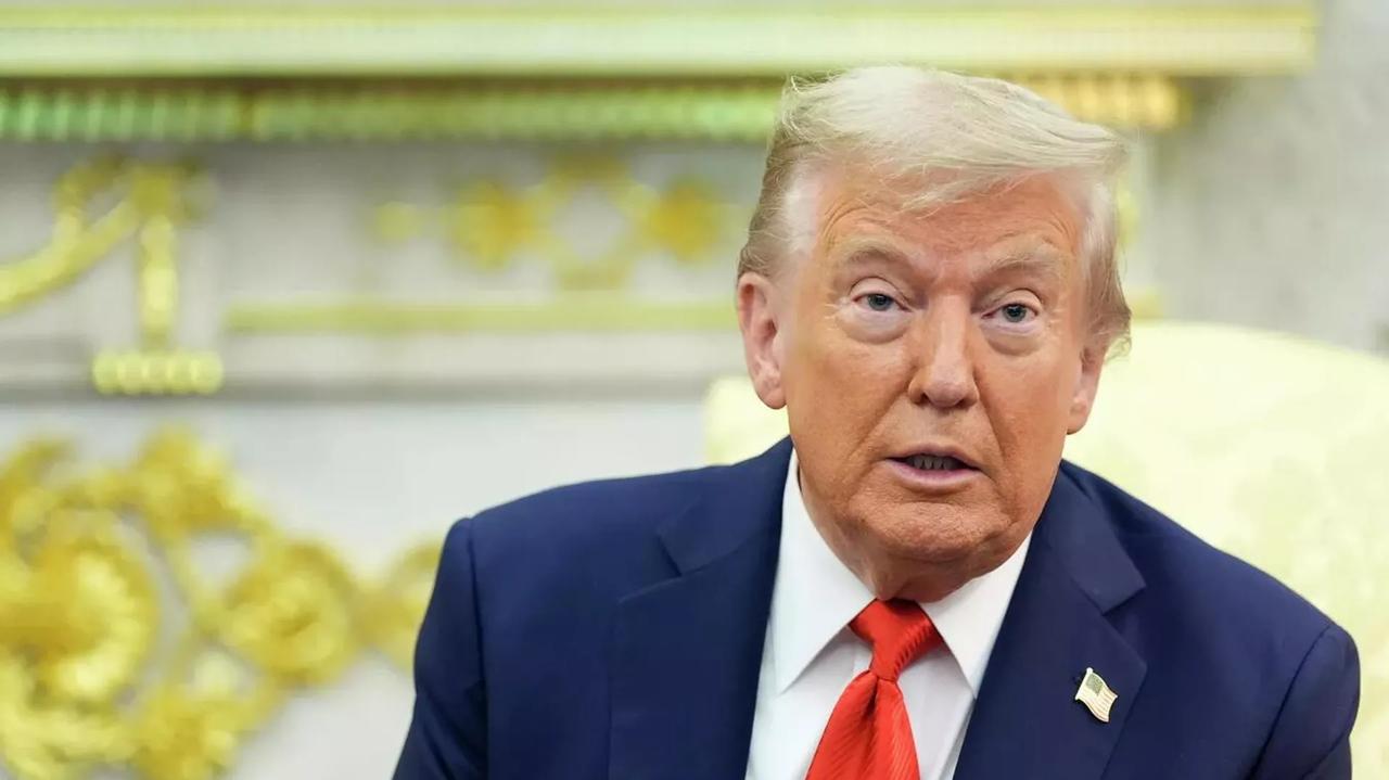 特朗普对中国有个不情之请，希望中方能加快进口美国农产品。他还当着媒体的面，指示财