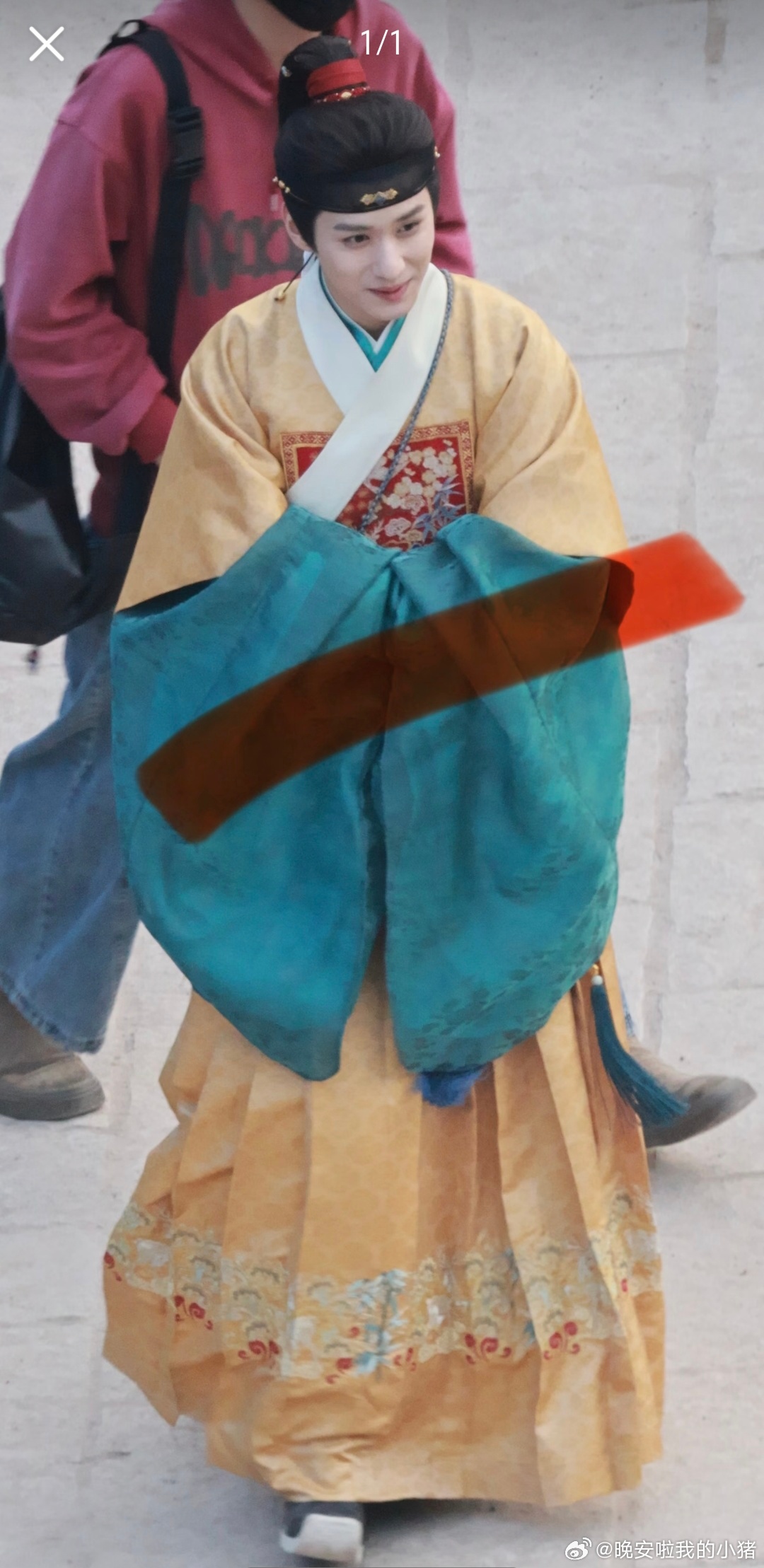 徐振轩碧血蝉改妆了，今日造型如何？👀 