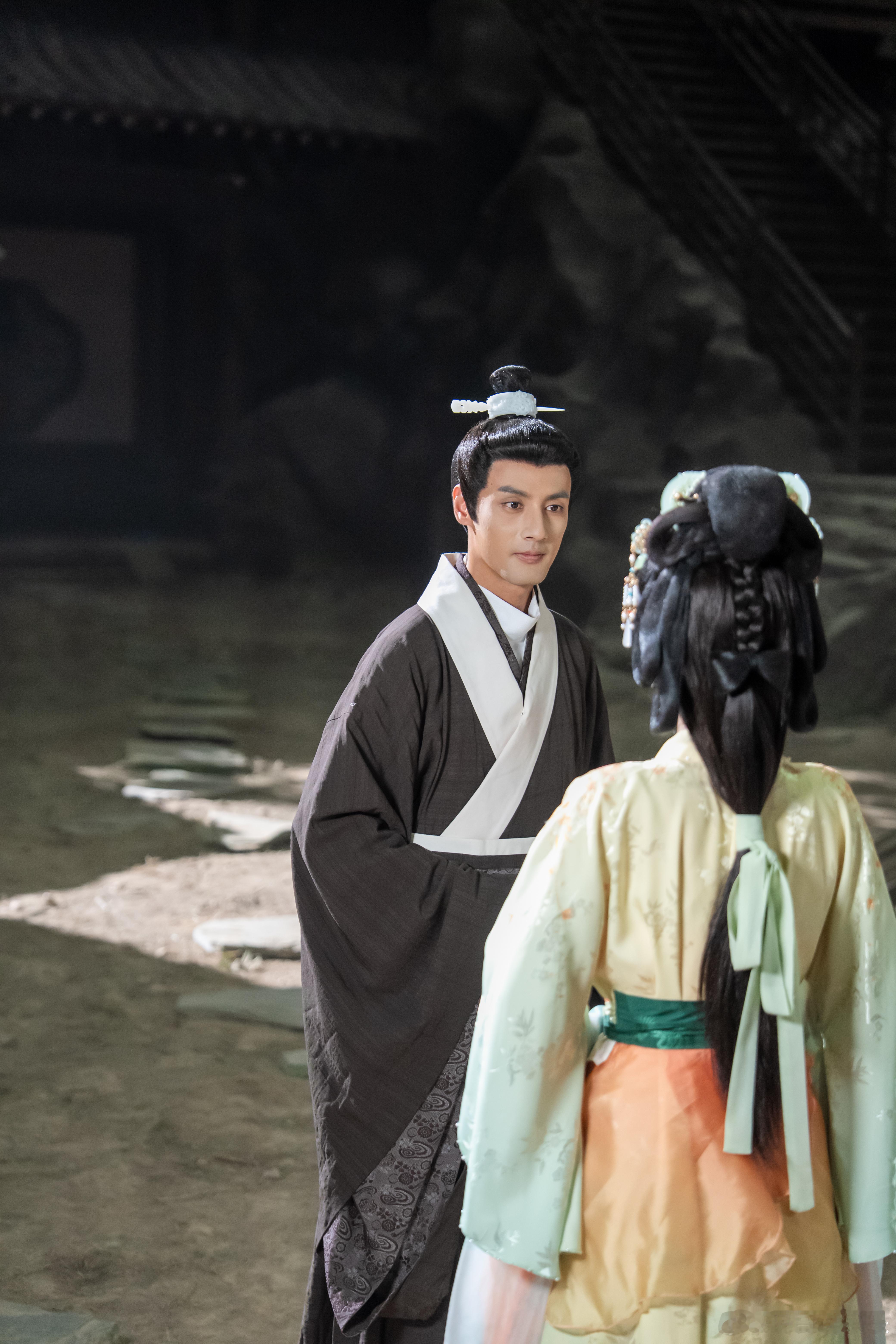 比恋综还好嗑的短剧出现了 《冒姓琅琊》王扬谢娘子太好嗑！从敌意满满到被才华折服，