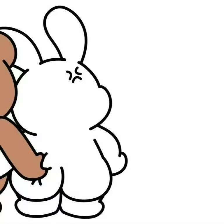 可爱搞怪的萌萌情头分享～💗情侣头像无水印[超话] ​​​