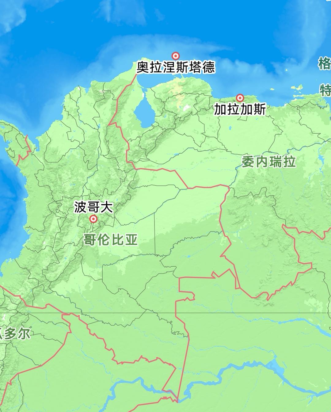 哥伦比亚地震，与委内瑞拉地震只隔着一个半月，两个国家的山脉是一体的，都是安第斯山