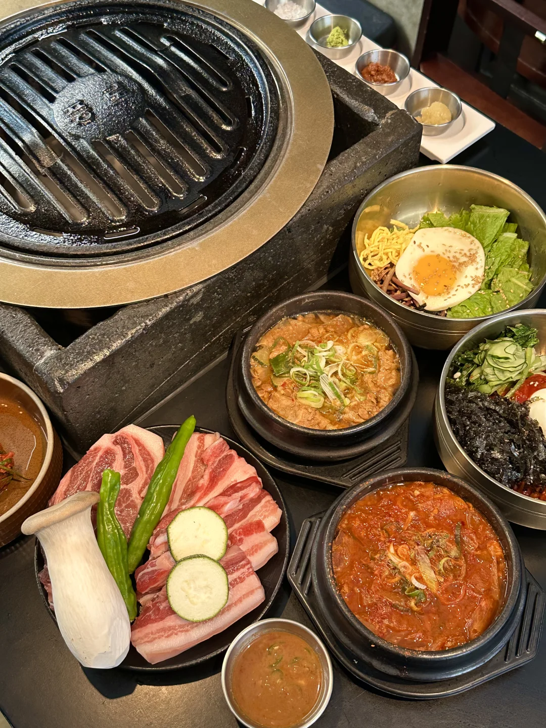 济州岛坠好吃的烤肉店！！