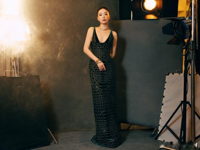 高叶红毯捕手高叶行走的宇宙星图造型惊艳是标配，作品能打才是底气。此次携新电影亮相