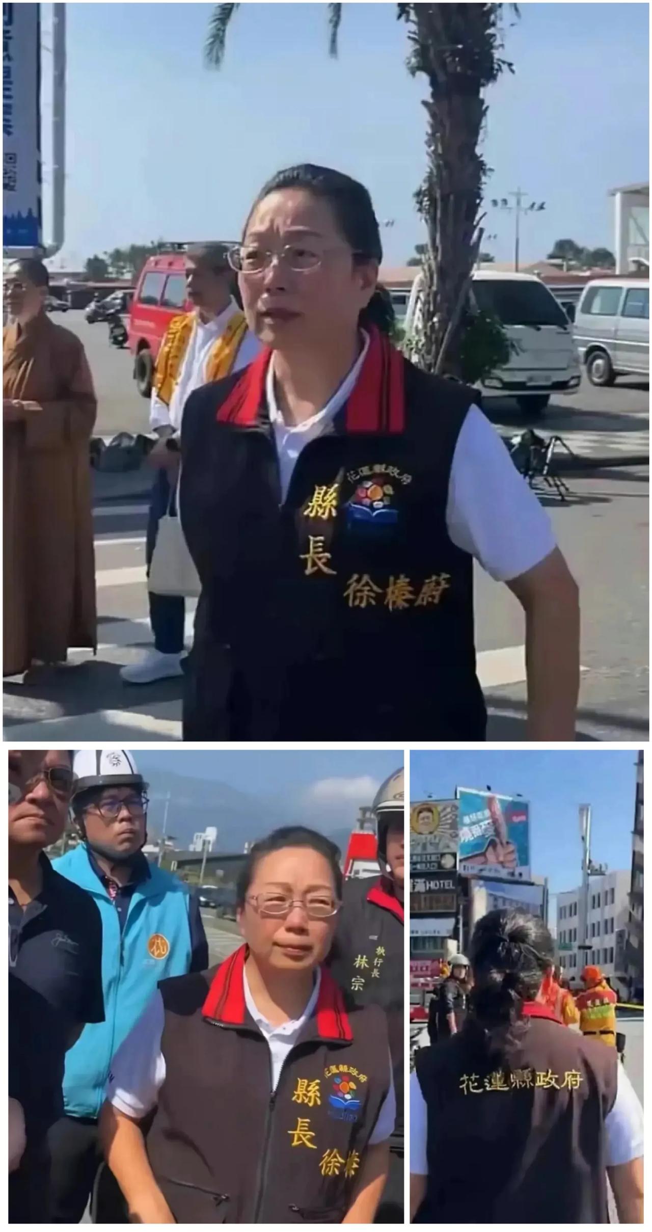 笑不活了！花莲女县长马夹在竟印职务和名字


花莲女县长将自己的职务和名字印在衣