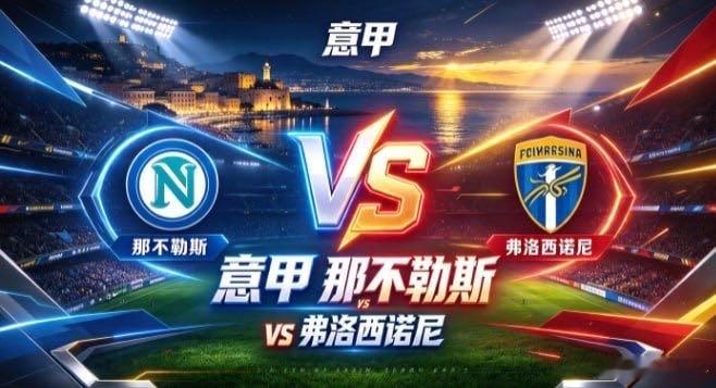 意甲 那不勒斯 vs 弗洛西诺尼那不勒斯的气质，是「以动寻隙，以层次蓄势」。不把