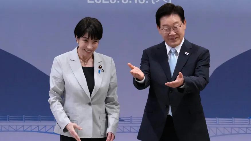【近六个月来的第四次会晤，高市早苗前往韩国会见李在明】5月19日，韩国总统李在明