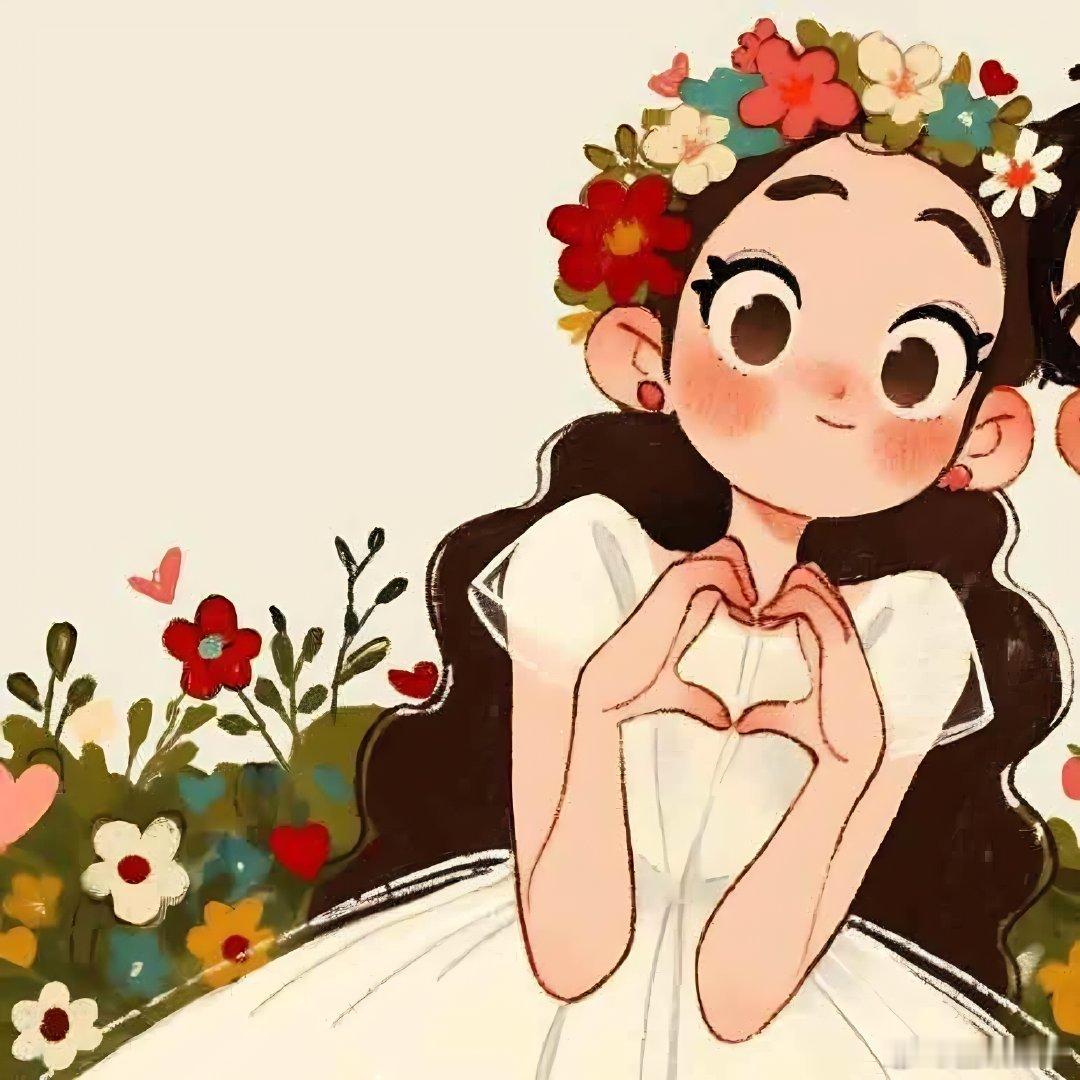 “情人节快乐”🌹 周末专属头像～💕 ​​​