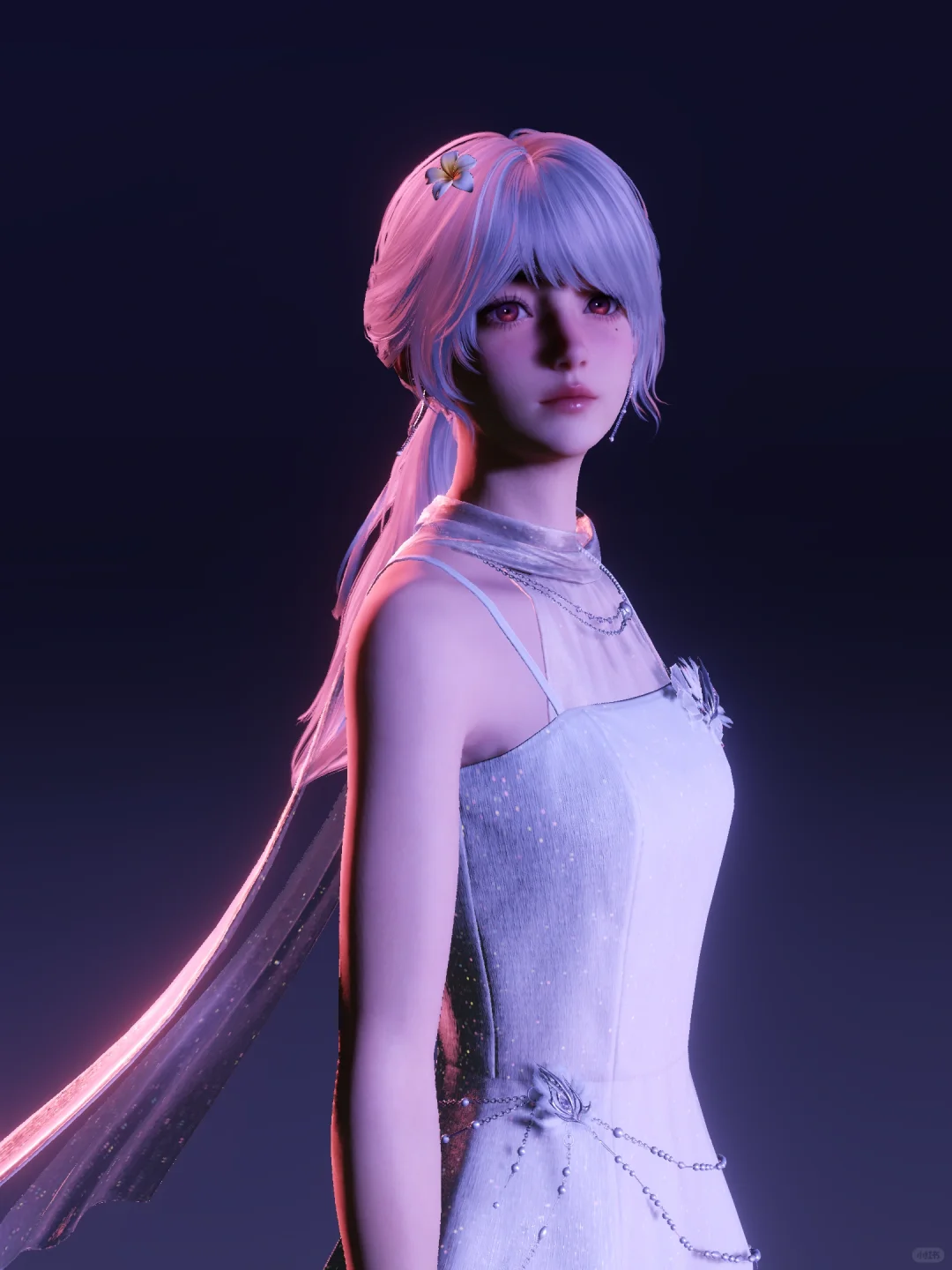 拍出了一点点神女的感觉～