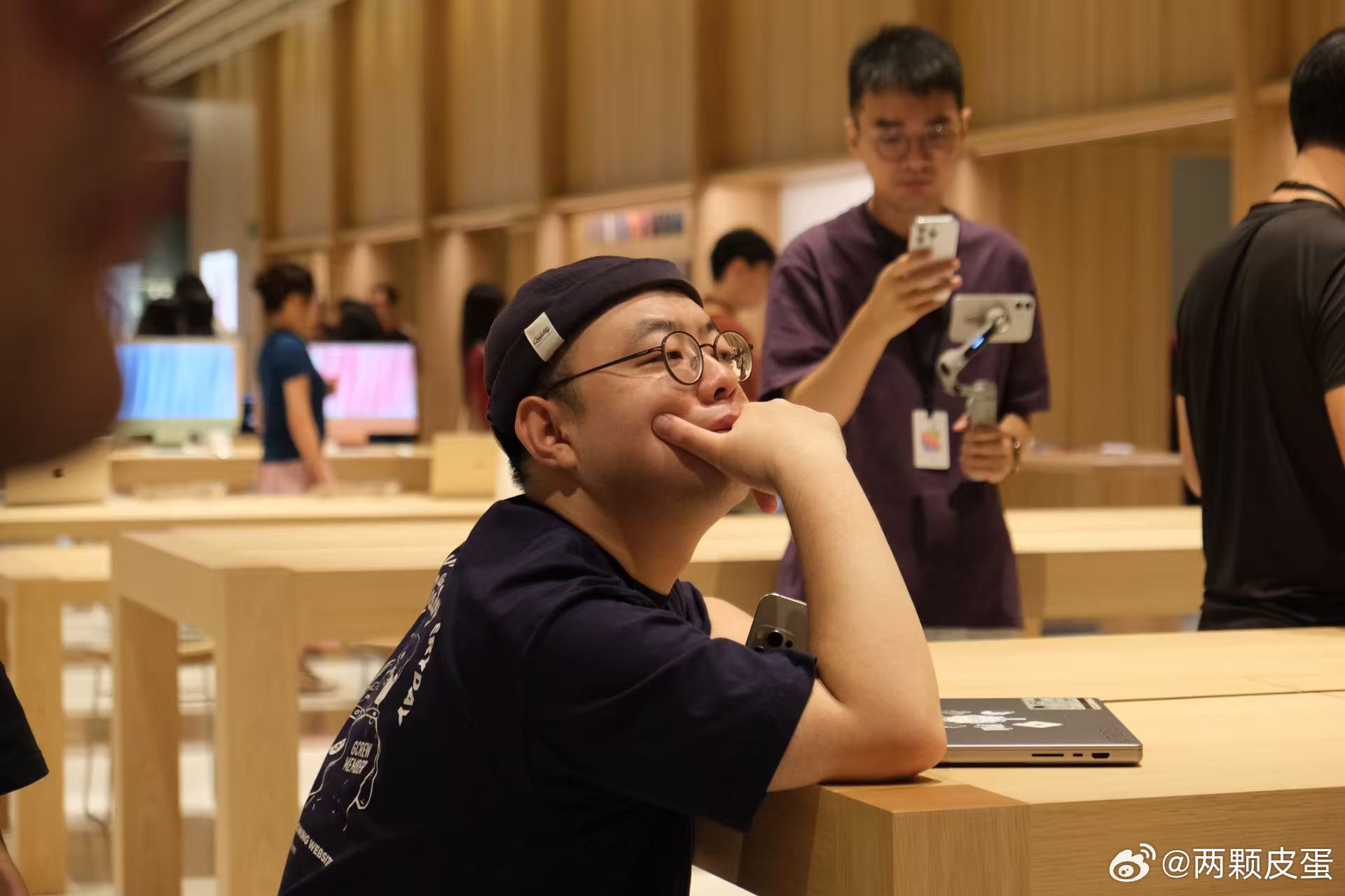 少数派 给我拍的上课照[doge] ​​​