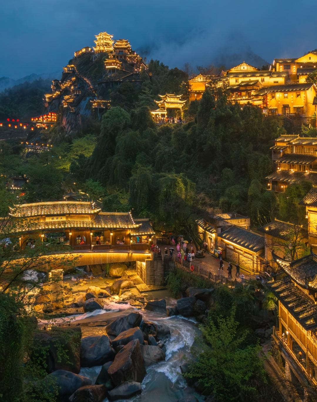 望仙谷旅游 旅行推荐官 望仙谷在江西 望仙谷景区 望仙谷