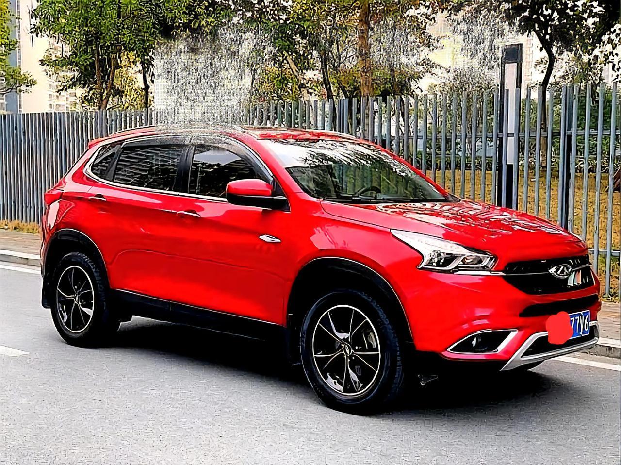 这是一台我要收藏的老车。在那个模仿成风的年代，他真的走出了自己的捷径。奇瑞瑞虎7