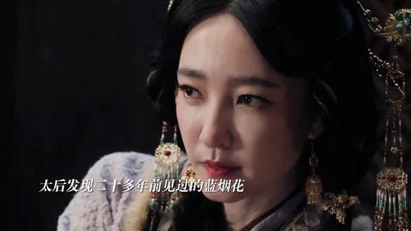 看完《雀骨》这段剧情真的破大防！太后看到漫天蓝烟花的那一刻，瞬间就认出了故人的专